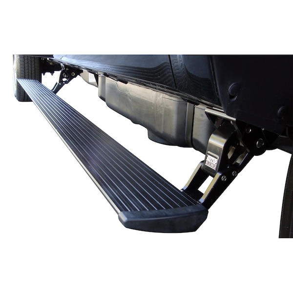 Amp Research 11-15 SILVERADO/SIERRA 2500/3500 DSL CREW CAB POWERSTEP W/LIGHT KIT 75146-01A - main